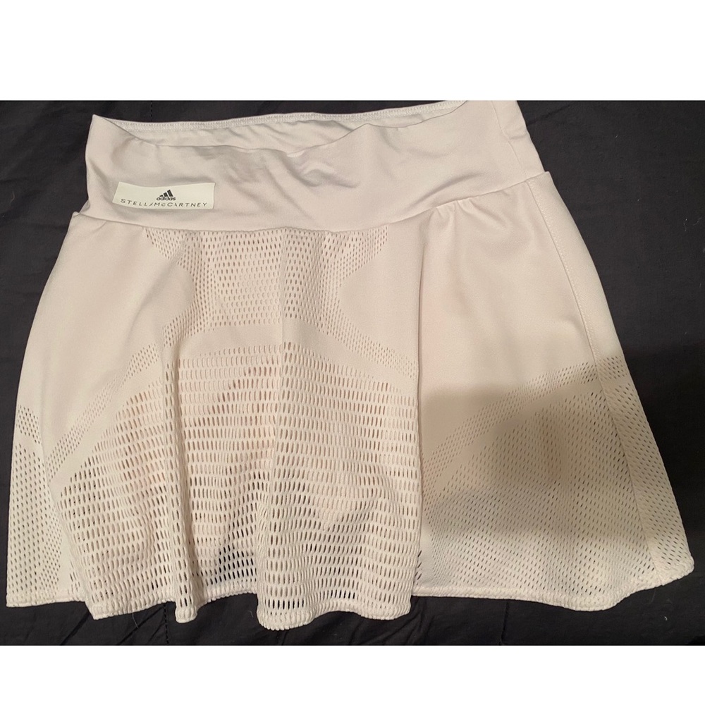 Stella McCartney For Adidas white tennis skort